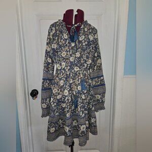 Veronica Beard Danica Floral Mini Dress